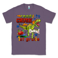 Lavender ready to crush 1st grade Classic Tee - BundleAndBundleShop