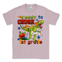 Lilac ready to crush 1st grade Classic Tee - BundleAndBundleShop