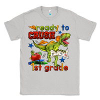 Moon Dust ready to crush 1st grade Classic Tee - BundleAndBundleShop