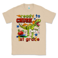 Mushroom ready to crush 1st grade Classic Tee - BundleAndBundleShop