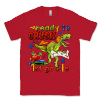 Red ready to crush 1st grade Classic Tee - BundleAndBundleShop