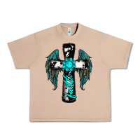 Burro cross faith gemstone wings Urban Heavy Tee - RanaPortraitStore