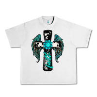 Lunar Rock cross faith gemstone wings Urban Heavy Tee - RanaPortraitStore