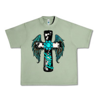 Cross Faith Gemstone Wings Urban Heavy Tee | Teevron