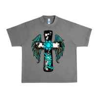 Tornado cross faith gemstone wings Urban Heavy Tee - RanaPortraitStore