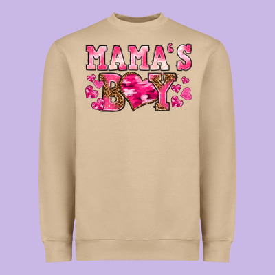 Heavyweight Sweatshirt valentines day mamas boy