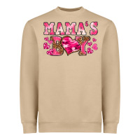 Mushroom valentines day mamas boy Heavyweight Sweatshirt - texasbilliewilder