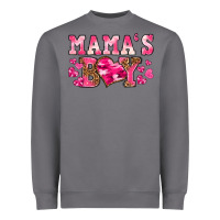 Storm valentines day mamas boy Heavyweight Sweatshirt - texasbilliewilder