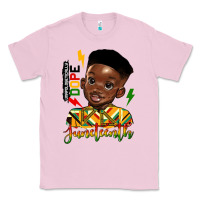 Bubblegum Pink juneteenth black boy Classic Tee - HRA Design Shop