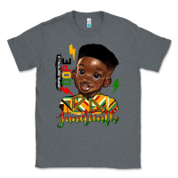 Charcoal Heather juneteenth black boy Classic Tee - HRA Design Shop