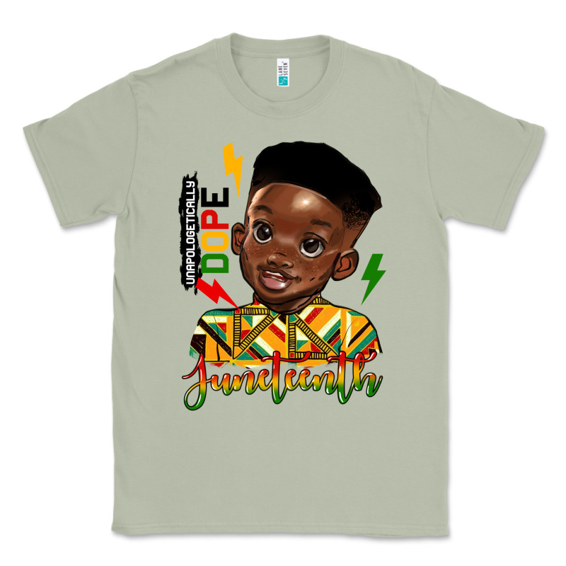 Juneteenth Black Boy Classic Tee by HRA Design Shop | Teevron