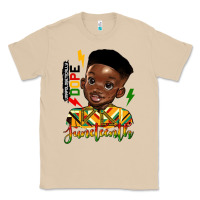 Mushroom juneteenth black boy Classic Tee - HRA Design Shop