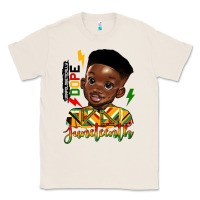 Natural juneteenth black boy Classic Tee - HRA Design Shop