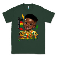 Sports Green juneteenth black boy Classic Tee - HRA Design Shop