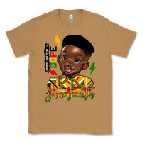 Toasted Coconut juneteenth black boy Classic Tee - HRA Design Shop