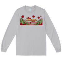 Moon Dust chingona 16oz libbey cup Long Sleeve Tee - HRA Design Shop