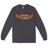 Smoke chingona 16oz libbey cup Long Sleeve Tee - HRA Design Shop