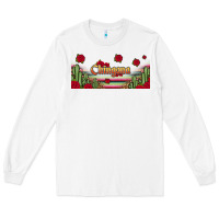 White chingona 16oz libbey cup Long Sleeve Tee - HRA Design Shop