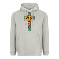 Moon Dust Believe Cross Heavyweight Hoodie - Jasminsmagicworld
