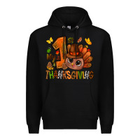 Black my first thanksgiving with turkey bbs Premium Hoodie - BundleAndBundleShop