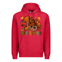 Cardinal my first thanksgiving with turkey bbs Premium Hoodie - BundleAndBundleShop