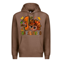 Chestnut my first thanksgiving with turkey bbs Premium Hoodie - BundleAndBundleShop