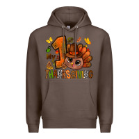 Coffee my first thanksgiving with turkey bbs Premium Hoodie - BundleAndBundleShop
