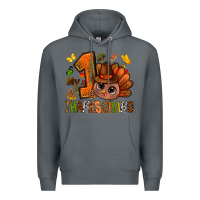 Rock my first thanksgiving with turkey bbs Premium Hoodie - BundleAndBundleShop