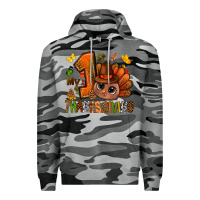 Slate Camo my first thanksgiving with turkey bbs Premium Hoodie - BundleAndBundleShop