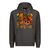 Smoke my first thanksgiving with turkey bbs Premium Hoodie - BundleAndBundleShop
