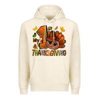 Tofu my first thanksgiving with turkey bbs Premium Hoodie - BundleAndBundleShop