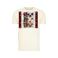 Vintage Arctic ho ho ho christmas cow Vintage Tee - RanaPortraitStore