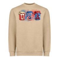 Mushroom usa mason jars Heavyweight Sweatshirt - Zillion Design Studio