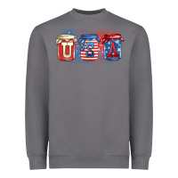 Storm usa mason jars Heavyweight Sweatshirt - Zillion Design Studio