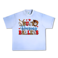 Grape Ice busy raising ballers baseball Urban Heavy Tee - Zillion Design Studio