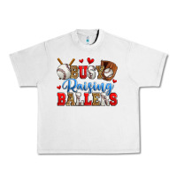 Lunar Rock busy raising ballers baseball Urban Heavy Tee - Zillion Design Studio