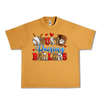 Peanut Butter busy raising ballers baseball Urban Heavy Tee - Zillion Design Studio