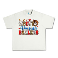 Pistachio busy raising ballers baseball Urban Heavy Tee - Zillion Design Studio