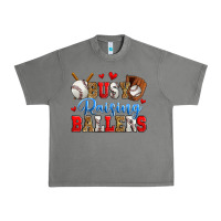 Tornado busy raising ballers baseball Urban Heavy Tee - Zillion Design Studio