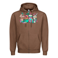 Chestnut rt respiratory therapist coffee cups Zipper Hoodie - Jasminsmagicworld