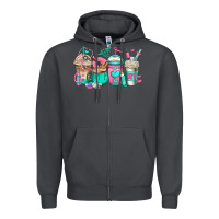 Smoke rt respiratory therapist coffee cups Zipper Hoodie - Jasminsmagicworld