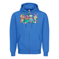 True Royal rt respiratory therapist coffee cups Zipper Hoodie - Jasminsmagicworld