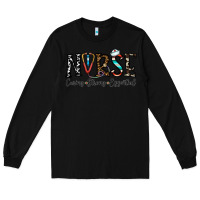 Black nurse caring strong essential Long Sleeve Tee - CowhideDigitalArt