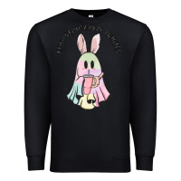 Black egg ceptionally boujee Premium Sweatshirt - MaliasSmallBusiness