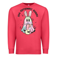 Cardinal egg ceptionally boujee Premium Sweatshirt - MaliasSmallBusiness