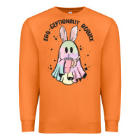 Carrot egg ceptionally boujee Premium Sweatshirt - MaliasSmallBusiness