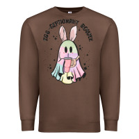Chestnut egg ceptionally boujee Premium Sweatshirt - MaliasSmallBusiness