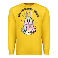 Lemon egg ceptionally boujee Premium Sweatshirt - MaliasSmallBusiness