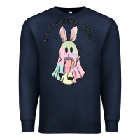 Navy egg ceptionally boujee Premium Sweatshirt - MaliasSmallBusiness
