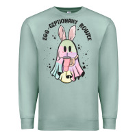 Seafoam egg ceptionally boujee Premium Sweatshirt - MaliasSmallBusiness